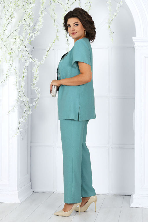 Платье Ninele 7431-Р темно-синий - Mira fashion фото 1807