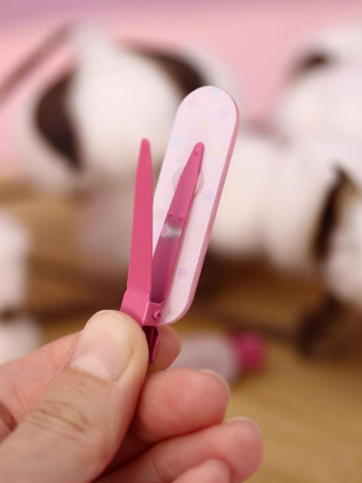 Заколка для волос GIRLY "Pink nude", pink