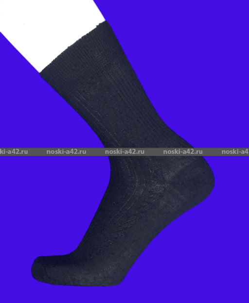 Цена за 10 пар. Сенатор носки мужские М-3 черные 29  фото 2