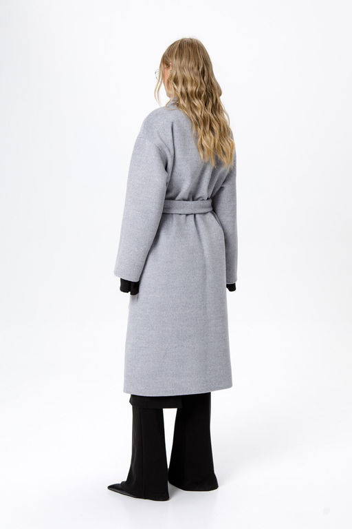 Пальто Pirs 6305 серый фото 4