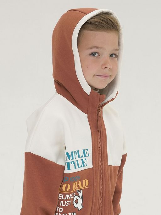 Уценка PELICAN BFXK3295 жакет для мальчиков  фото 6