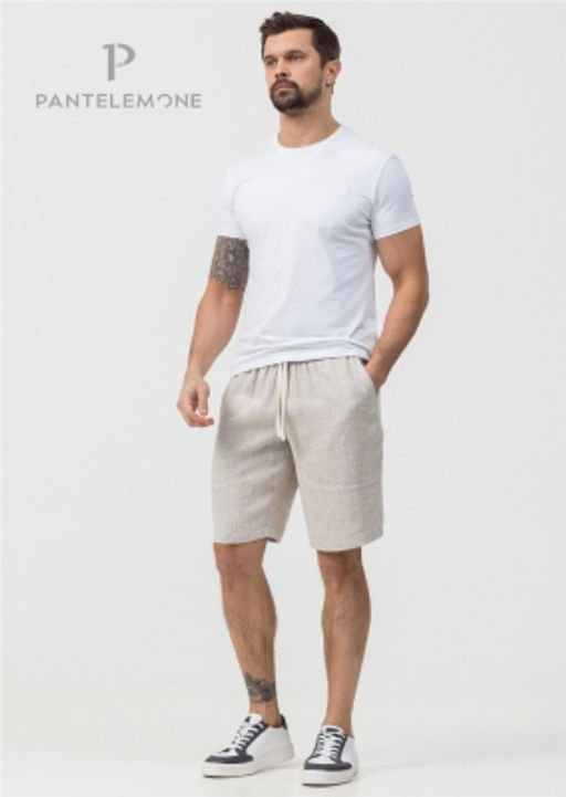 Шорты мужские льняные PH-230 - Pantelemone фото 6