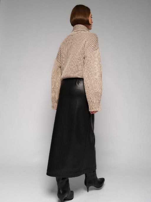 Юбка женская 12411-38043 black - Eleganzza фото 3