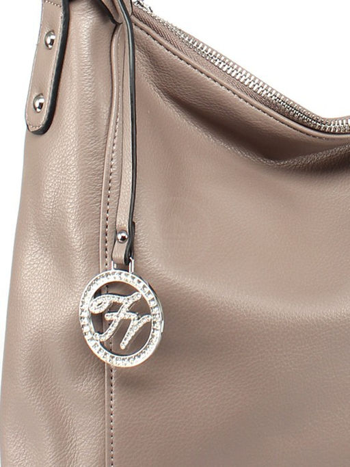 Сумка женская искусственная кожа FR-5276-L, 1отд+карм/перег, плечевой ремень, бежевый SALE 258395 - Adelia фото 9