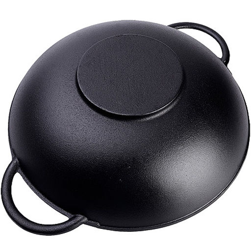 31148 Казан чугун 4,0 л , стек./крышка MB (х1) - Mayer&boch фото 6