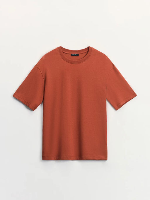 Базовая футболка регулярного фита MREGL0526-21 / Zarina