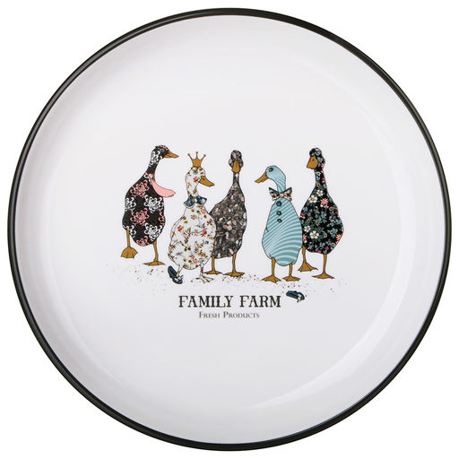 ТАРЕЛКА ОБЕДЕННАЯ LEFARD FAMILY FARM 25,5*3 СМ  фото 2