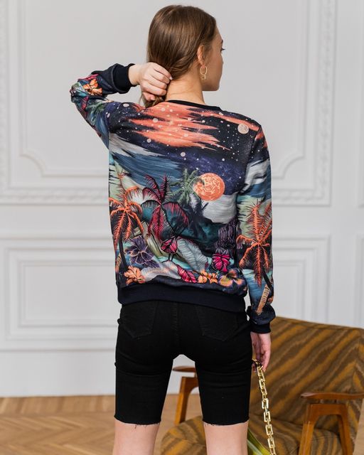 Свитшот из футера трехнитки ST002 - Sahar art lab фото 3