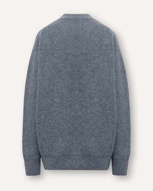 Удлиненный джемпер в рубчик - Incity фото 5