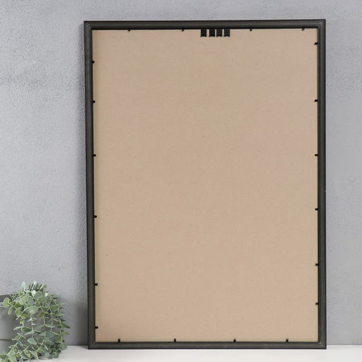 Фоторамка пластик "Плаза" 50х70 см (пластиковый экран), 2014-B70VM