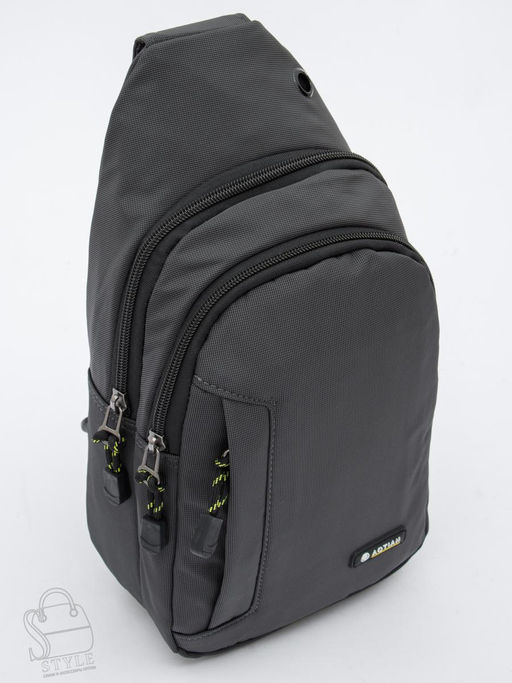 Рюкзак мужской текстильный 82057 gray Aotian