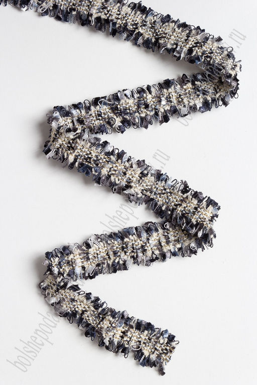 Тесьма отделочная 2,5 см*5 ярд (SF-2460) №7 - Больше подарков фото 2