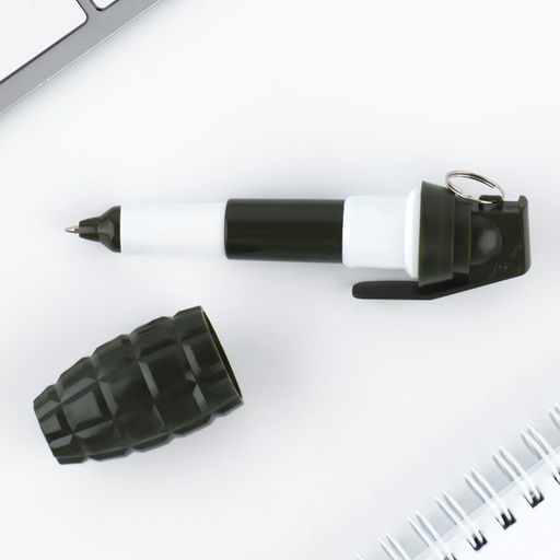 Подарочный набор: блокнот, ручка-фигурная и ластик «Настоящий герой»