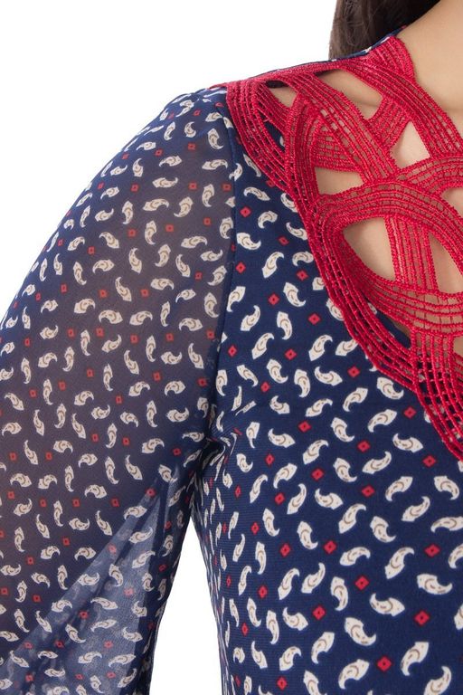 Платье П4-2571/8 - Wisell фото 3