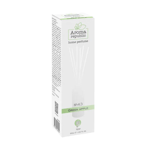 AROMA REPUBLIC Ароматический диффузор 30 мл, №43, Green apple - Marmiton фото 2