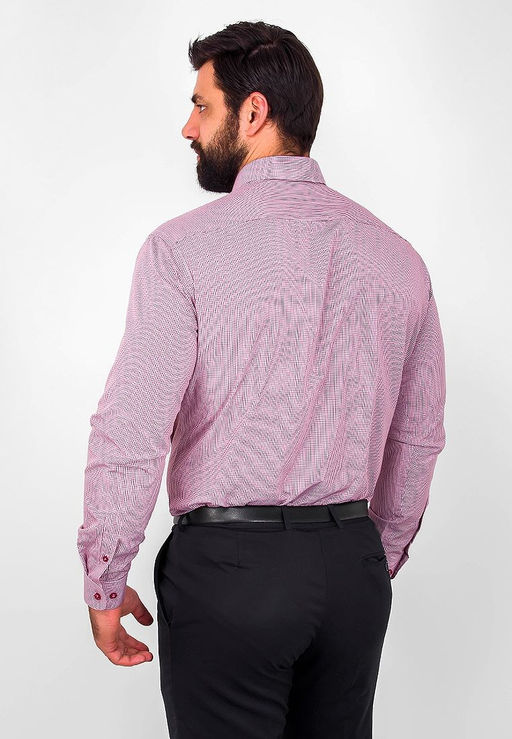 Сорочка мужская длинный рукав GREG 614/139/1210/ZV/b/1p_GB  фото 6