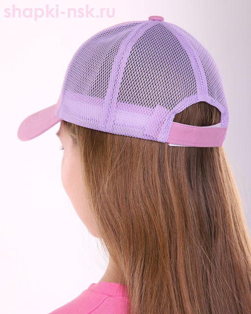 709-BS Бейсболка для девочки (54-56)