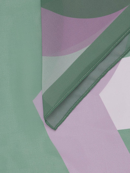 Платок жен. виск+шелк 110х110 LE34-581-13 - Labbra фото 3