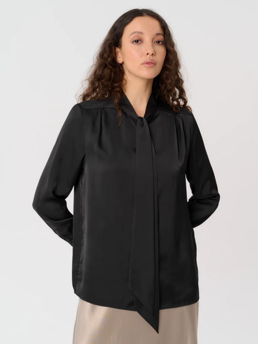 Блузка женская 12421-33042 black - Eleganzza фото 11