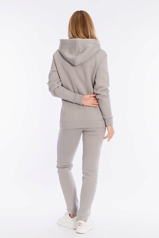 Толстовка М322176ВШи Серый - Елена фото 6