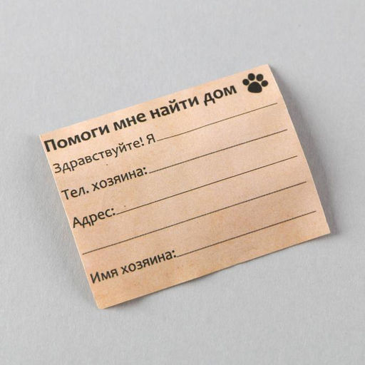 Адресник Верный спутник для вложения записки, капсула 5.2х1.4 см - Пушистое счастье фото 6