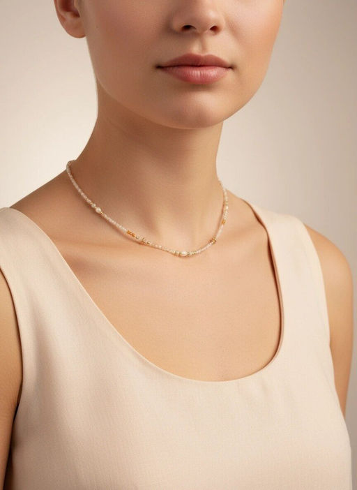 Чокер из натуральных камней