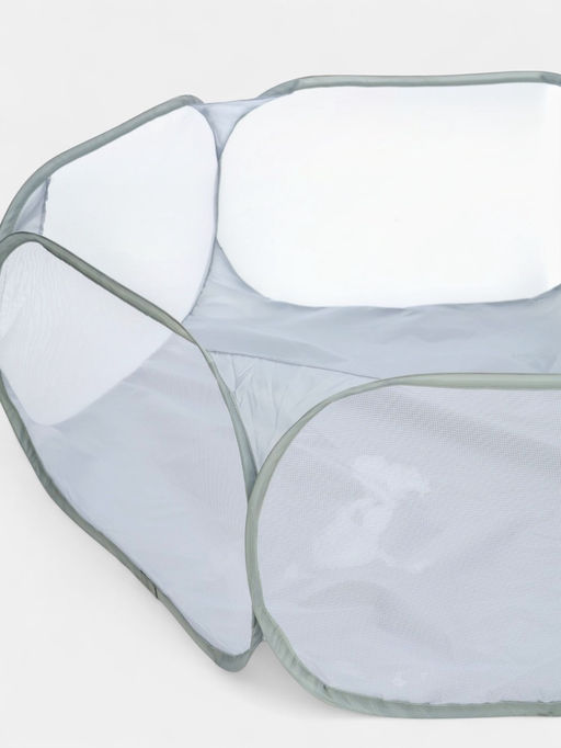 Бассейн сухой для шариков «Серый», 120×75×60 см