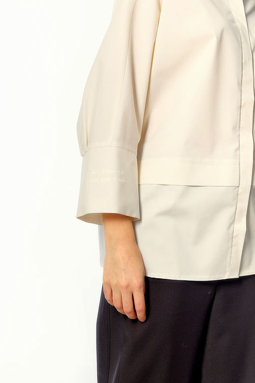 4-1982-4602-92 Блуза вышивка - Serginnetti фото 3