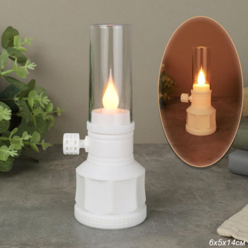 Фонарь светодиодный 15 см / FR-500 /уп 240/белый