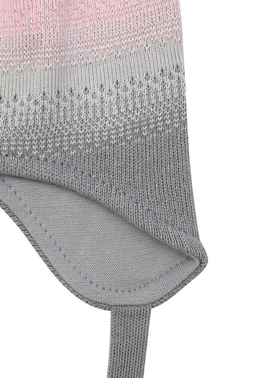 Шапка с завязками д/дев. Лея - Oldos фото 3