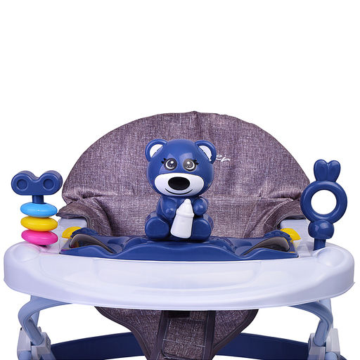 Ходунки "Мишка" (цвет синий)