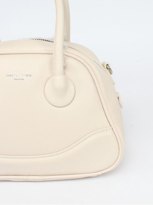 Сумка женская искусственная кожа DJ-CM 6966-BEIGE, 1отд, плечевой ремень, бежевый SALE 261519 - Adelia фото 9