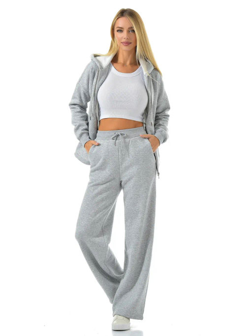 утепленные брюки палаццо из флиса. - А+б коллекция фото 21