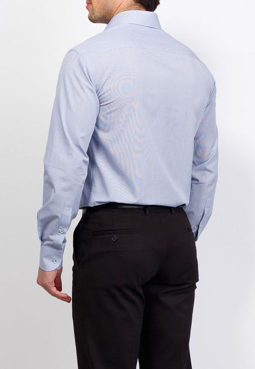 Сорочка мужская длинный рукав BERTHIER BGT015403/Fit-R(0-2)  фото 3