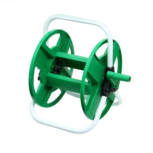 Катушка для шланга до 30 метров, металл, пластик, 1/2, Greengo  фото 8