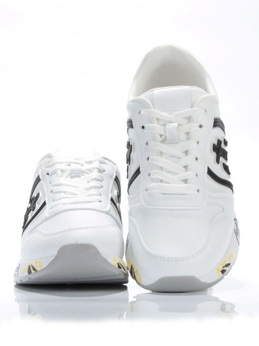 05-6026-81 WHITE Кроссовки женские (искусственные материалы) - No name фото 13