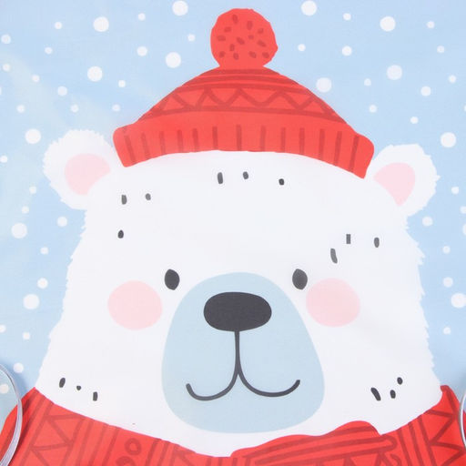 Фартук детский для творчества "Этель" "Let it snow", 49 х 39 см, 100% п/э