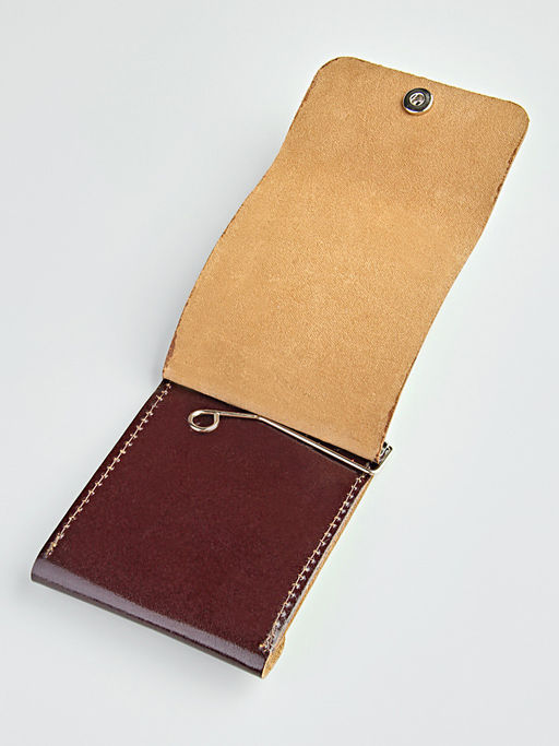 YK Зажим для денег с 2 кнопками 627 - Barez фото 7