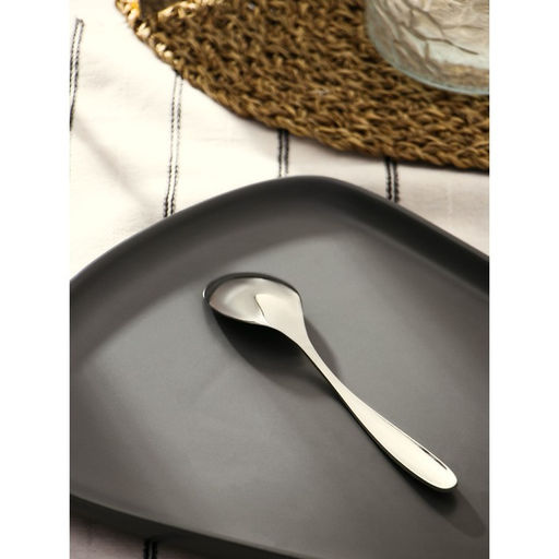 Ложка чайная из нержавеющей стали Марио, длина 16 см, серебристая - Simaland фото 3