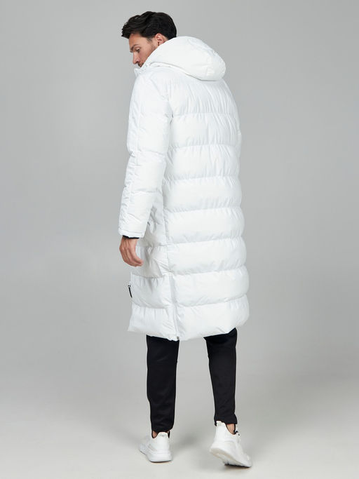 Пуховик FN Snowfall Long White