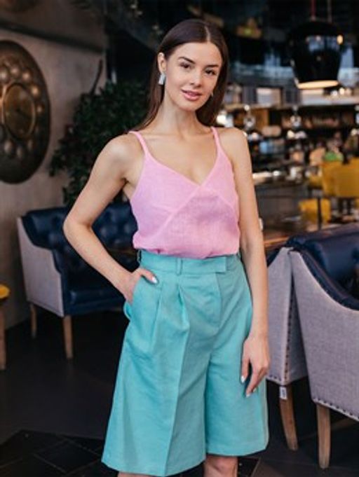 Шорты ЛЕН - Волтри фото 2