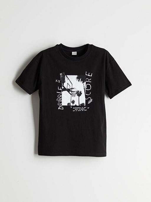 Bisiklet Yaka Erkek ?ocuk Ti??rt