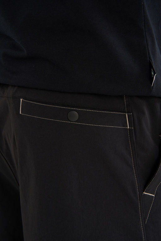 Шорты текстильные Черный ANTA SKATE Casual Half Pants  фото 9