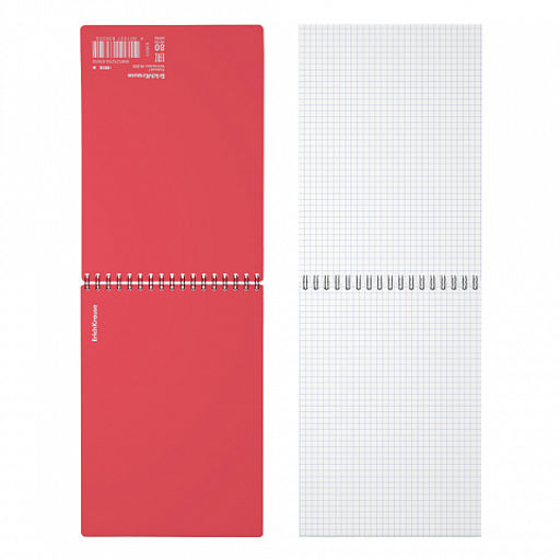 Цена за 2 шт. Блокнот с пластиковой обложкой на спирали ErichKrause Reef, А5, 80 листов, клетка_MIX-PACK  фото 5