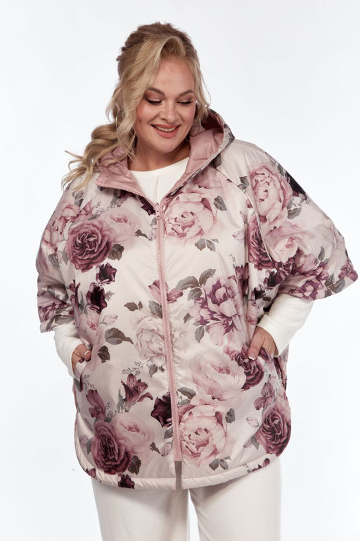 Пончо Diamant 2014 пудра фото 3