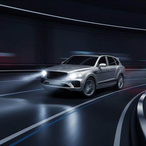 Машина "Автостиль1"  свет  р/у, 27 MHz, в коробке