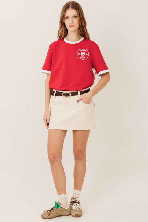 Футболка GO F1006/11-02.164-170 красный