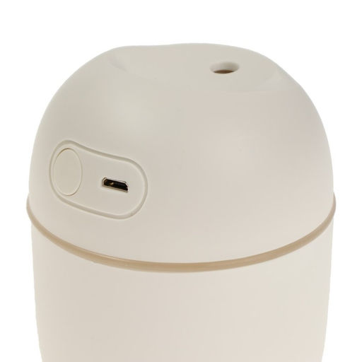 Увлажнитель HM-20 ультразвуковой, 0.22 л, 1.5 Вт, USB в компл., белый