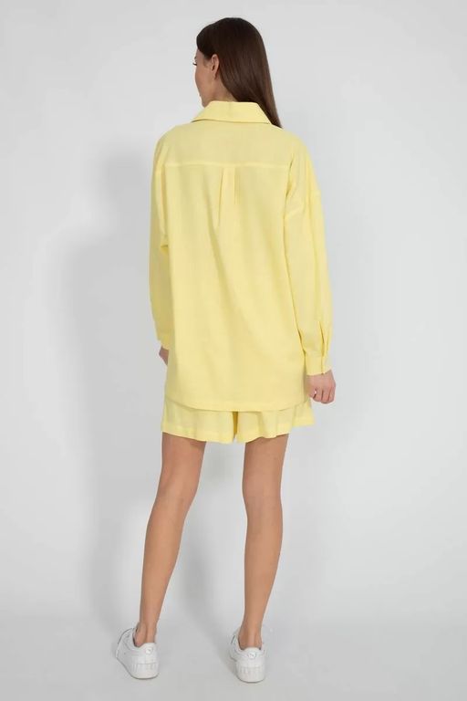 Льняная рубашка 4073 - Kivviwear фото 3