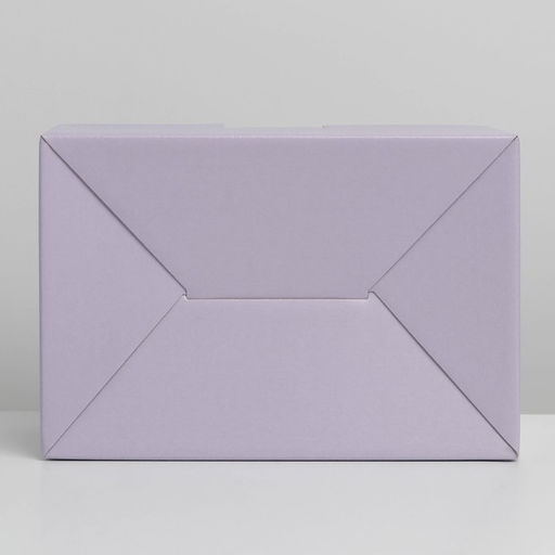 Коробка складная Лавандовая, 30 х 23 х 12 см - Дарите счастье фото 6